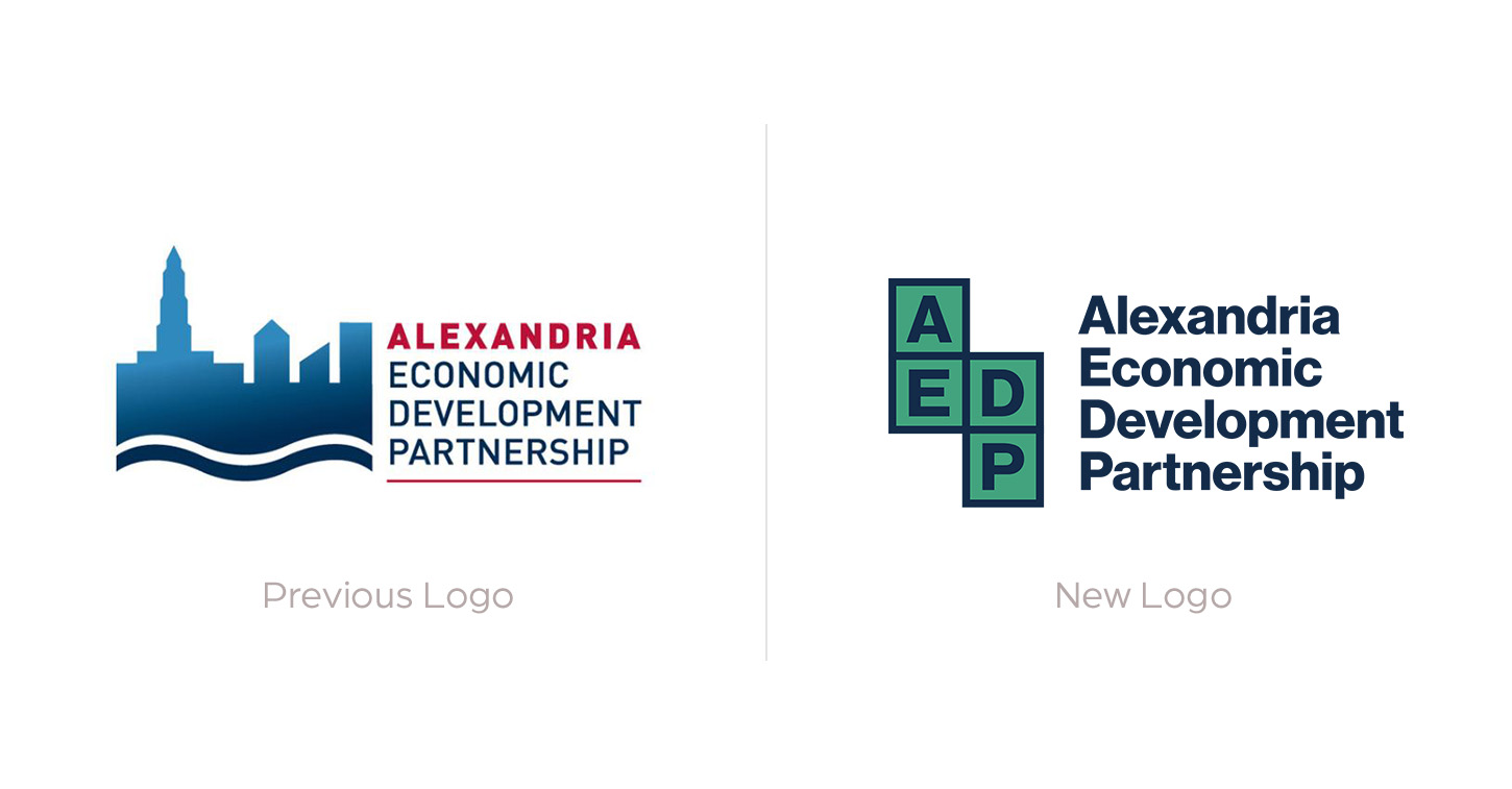 Alexandria Economic Development Partnership Logo