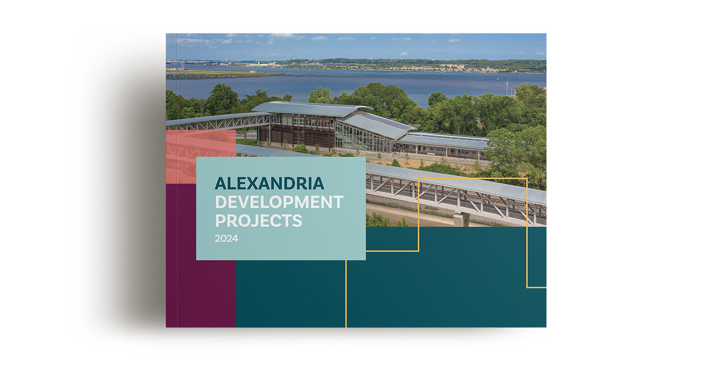 Alexandria Economic Development Partnership Real Estate Developer Book