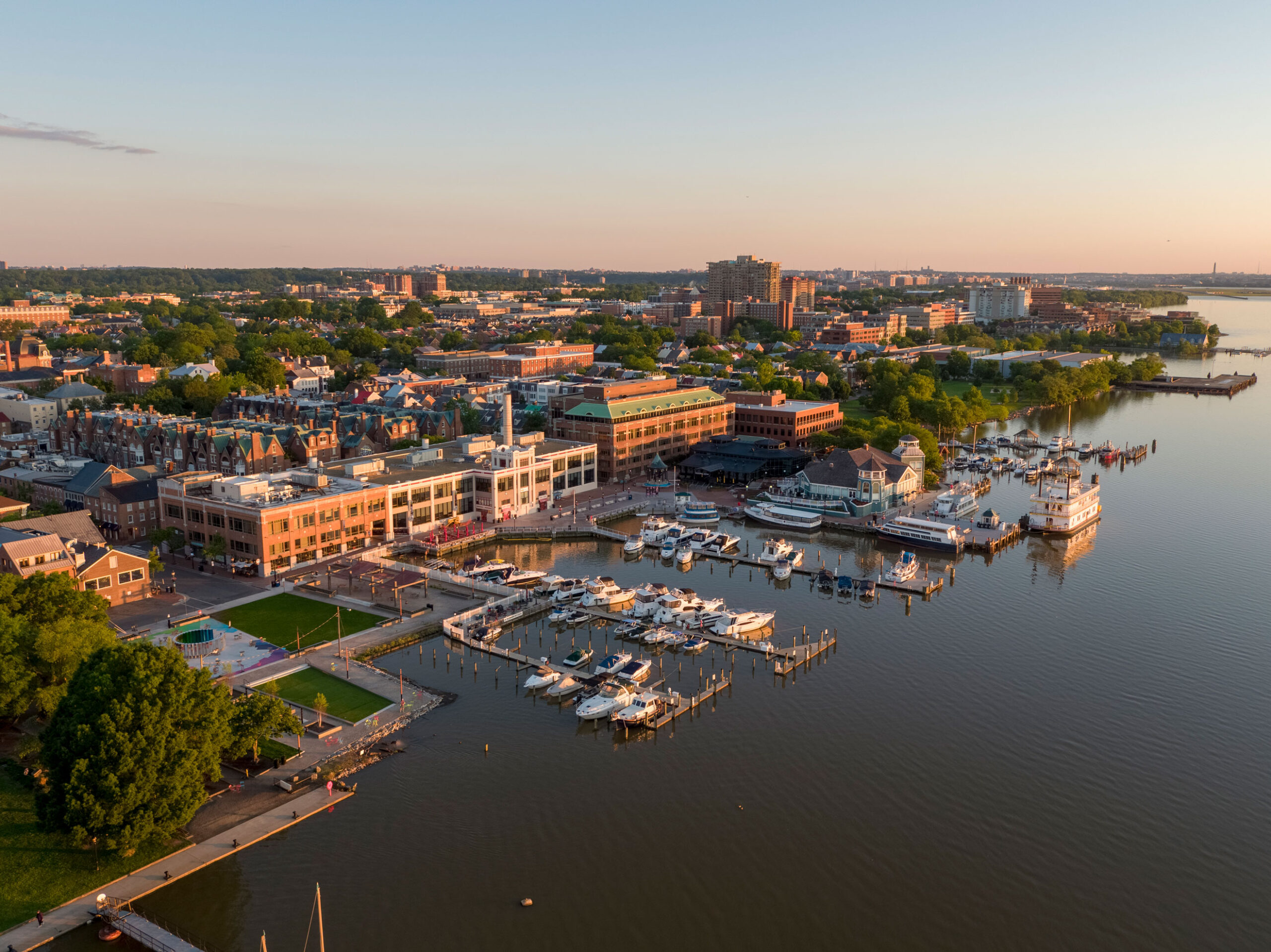 Alexandria Economic Development Partnership Waterfront